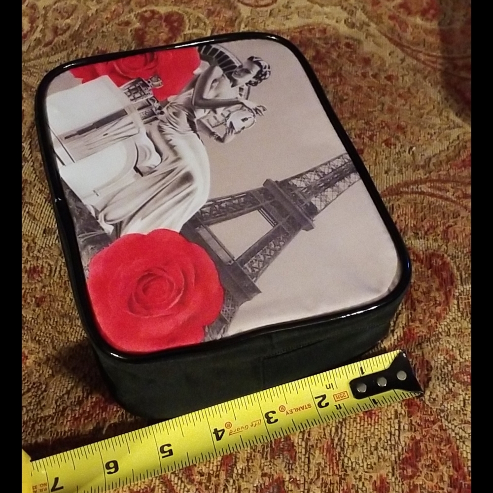 NEW Lancome Paris Travel Bag Makeup Bag - Picture 11 of 12